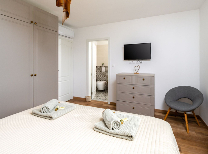 Room 3, Holiday Home Milevoj - Three Bedroom Holiday Home, Labin