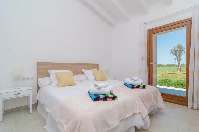 Bedroom 4, Can Gusti - Villa With Private Pool In Manacor, Baleares