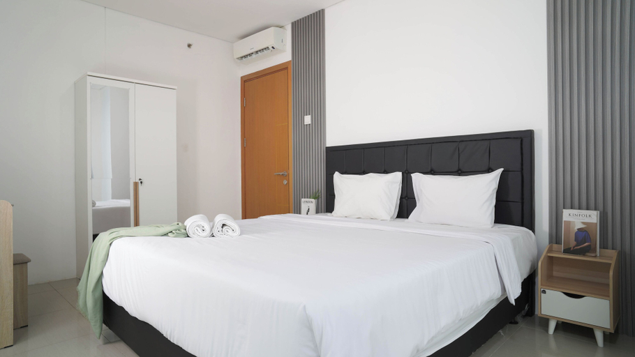 Room 3, Modern 2Br With Service Room Apartment Woodland Park Residence, Jakarta Selatan