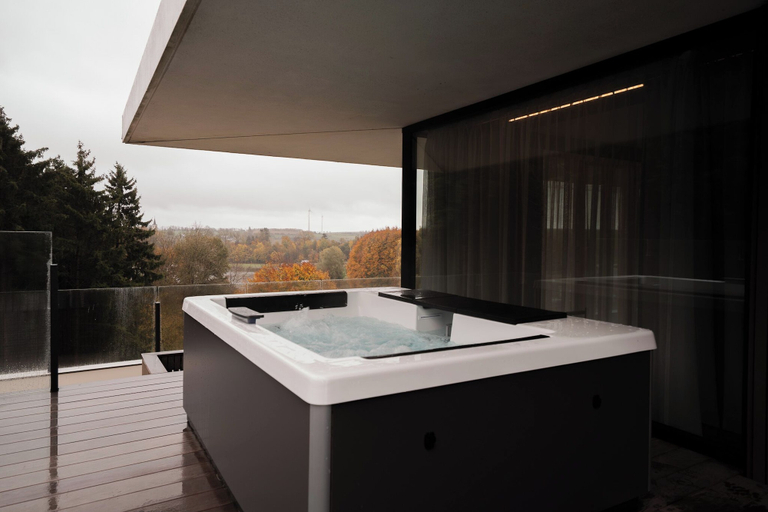 Bathroom 5, Anatura Hotel & Spa Luxembourg, Clervaux