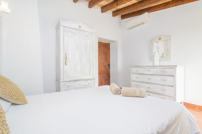 Bedroom 4, Es Raco - Villa With Private Pool In Caimari, Baleares