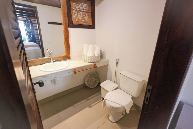 Bathroom 4, Hotel Pousada Coqueiros, Porto Seguro