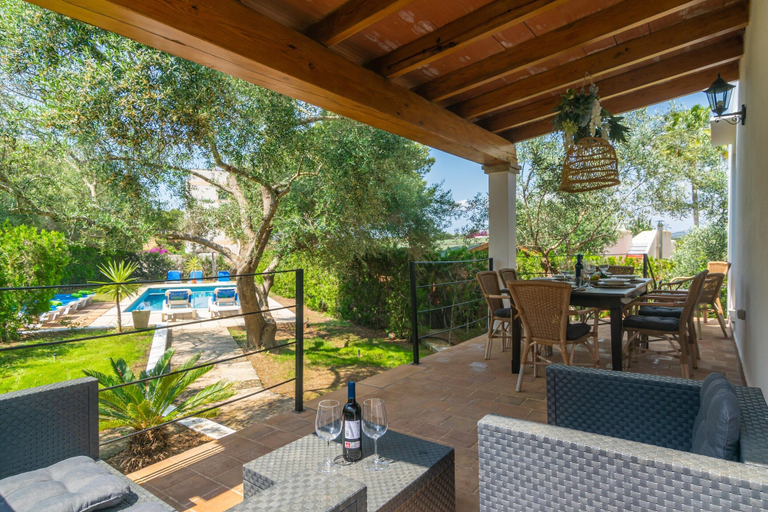 Others 4, Villa Blanca - Villa With Private Pool. Free Wifi, Baleares
