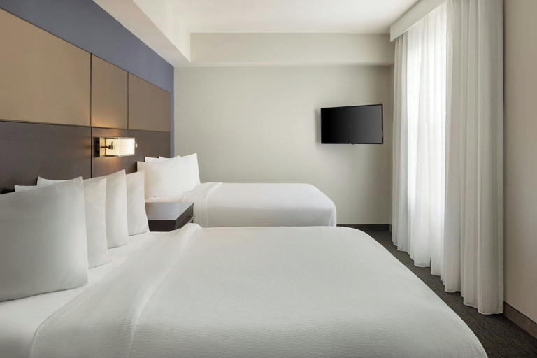 Bedroom 4, Residence Inn by Marriott Orlando Downtown, Orange