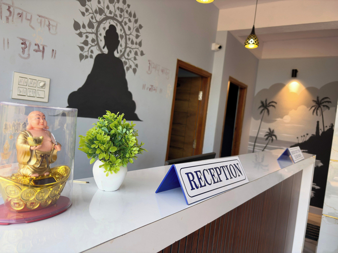 Lobby 4, Arna Inn Luxury Stay, Uttara Kannada
