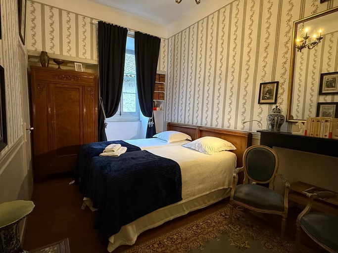 Bedroom 2, Le Château D'Estrac, Landes