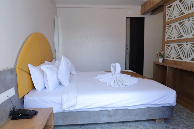 Bedroom 5, Hotel Krishna, Nagpur