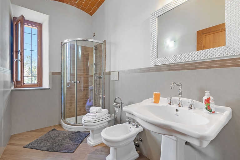 Bathroom 3, Amazing View Laporecchio Hills, Pistoia