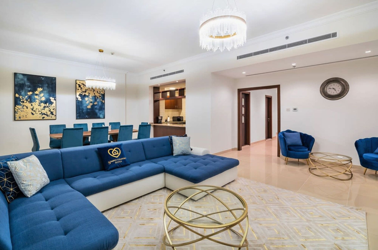 Exterior 5, Luxury 3BR Sarai Apt Sea View, Dubai