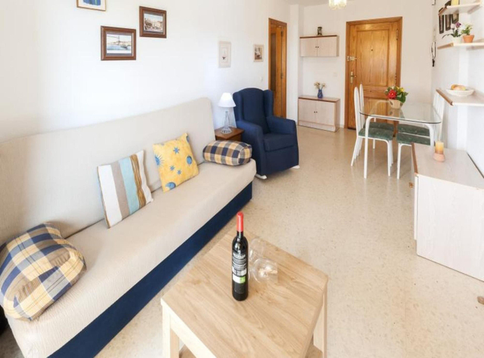 Living room 2, Apartment in Gandia Near Blue Flag Beach, Valencia