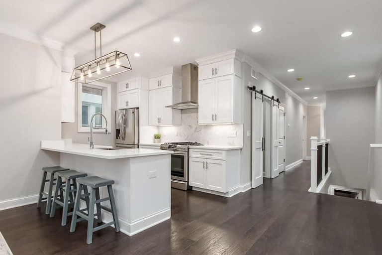 Private kitchen 2, Luxury Modern Harrison West Townhome, Franklin