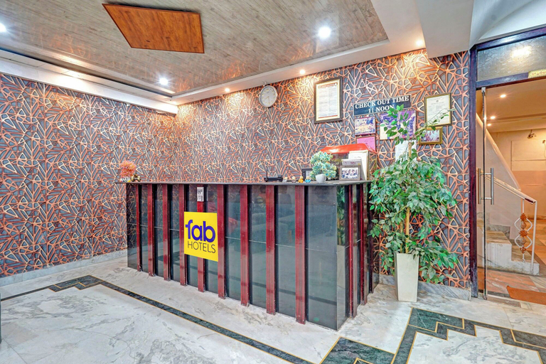 Reception 4, Fabhotel D Season, Agra