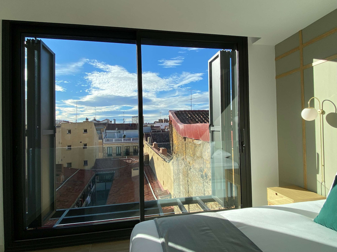 Room 4, w Modern 2BR With Terrace in Chueca, Madrid