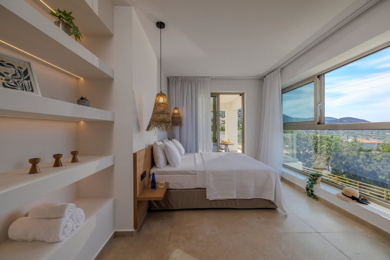 Room 3, Malia Vista Villa - Private Pool Panoramic Seaview, Crete