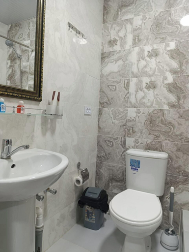 Bathroom 3, Art Home Hotel, Tashkent City