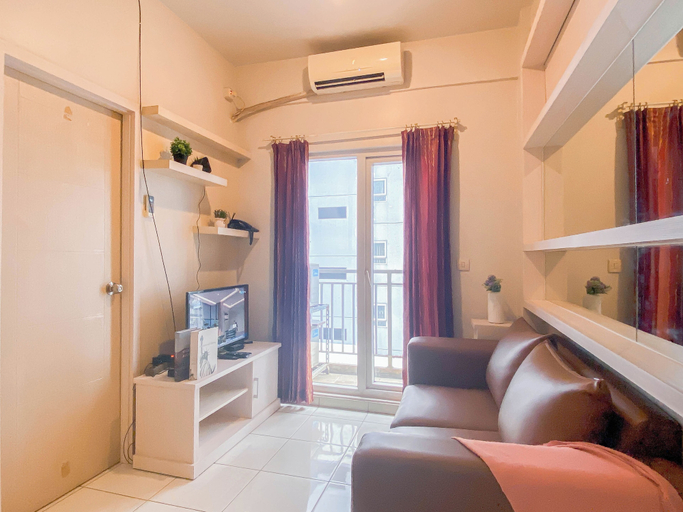 Room 4, Modern And Homey 2Br Apartment Grand Center Point Bekasi, Bekasi