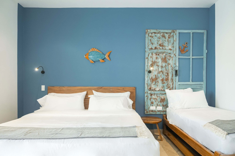 Room 2, w Fascinating Loft w Balcony in Bocagrande, Cartagena de Indias