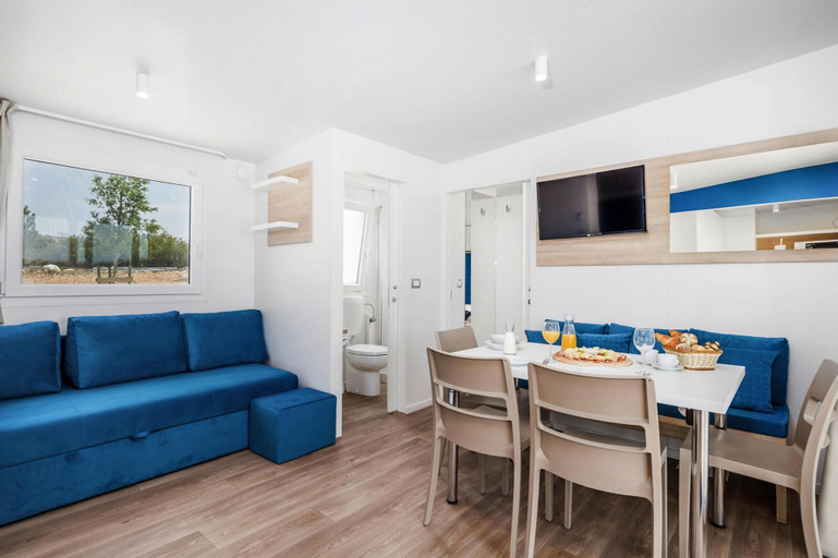 Living room 2, Mobile Home Omisalj With Seaview at Beach, Omišalj