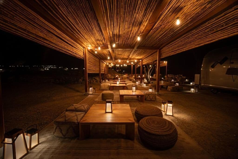 Outdoor dining, Nomad By Sharjah Collection