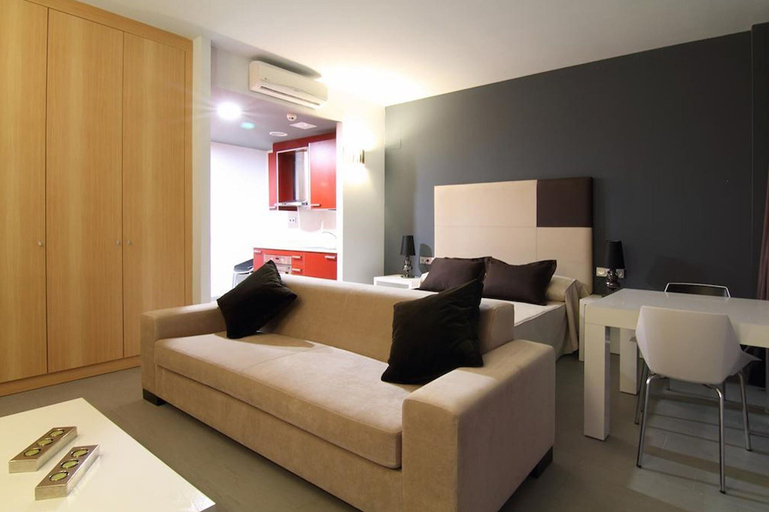 Bedroom 3, Apartment on Costa Dorada Near the Beach, Tarragona