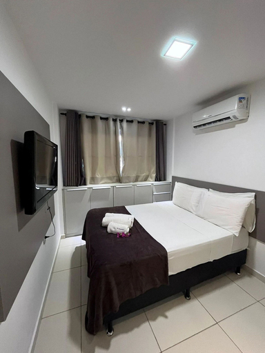 Room 3, Flat no Porto Plaza - Porto de Galinhas, Ipojuca