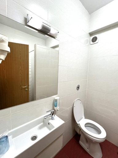 Bathroom 3, Hotel Decebal Bistrita, Bistrita