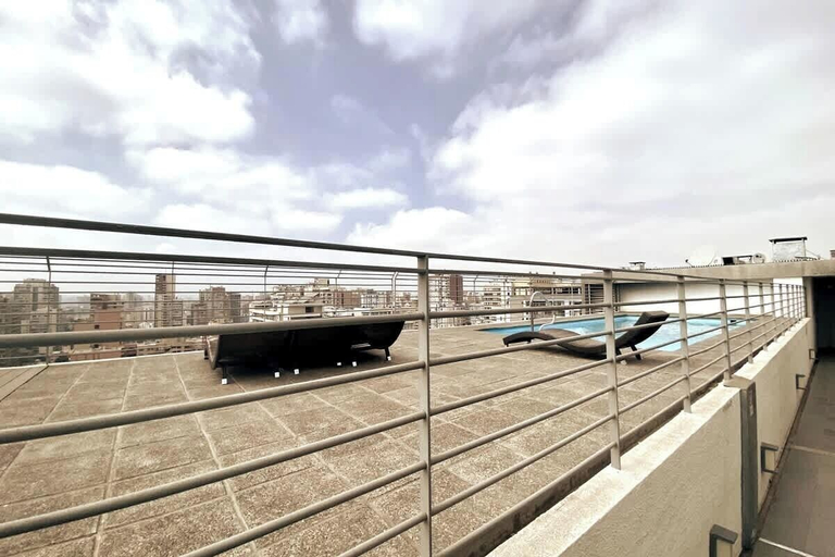 Room 3, Urbano Loft Panor Mico A C Laundry Pool Wifi, Santiago