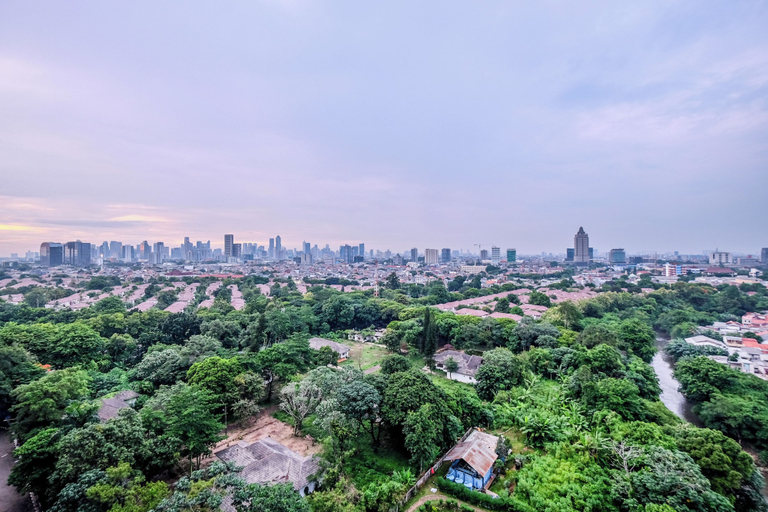 City view, Spacious And Lavish 2Br At Woodland Park Residence, Jakarta Selatan