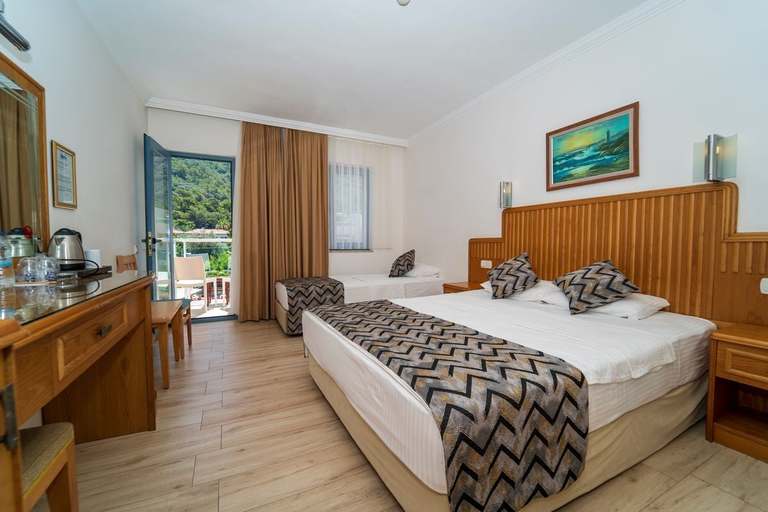 Bedroom 2, Belcehan Hotel, Fethiye