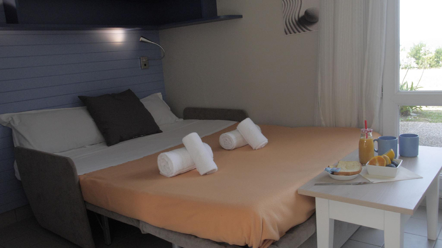 Bedroom, VVF La cote d'Emeraude Saint-Cast-le-Guildo, Côtes-d'Armor