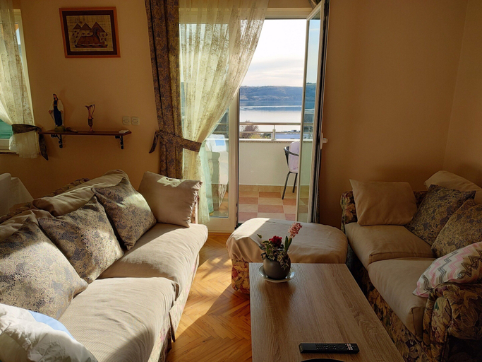 Living room 5, Apartment in Razanac Near Beach Rtina, Ražanac