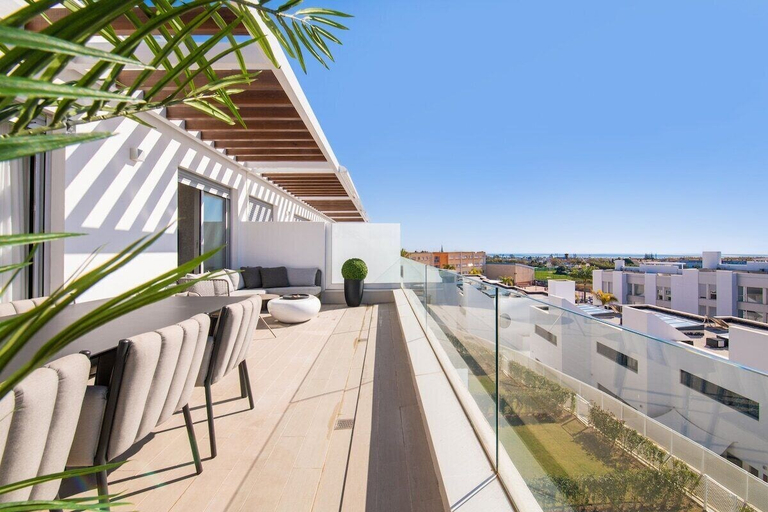 Interior 2, Lm3.52b- Spacious Duplex Penthouse With Panoramic, Málaga