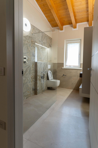 Bathroom 3, Villa by Lake Idro with Mountain Views, Brescia
