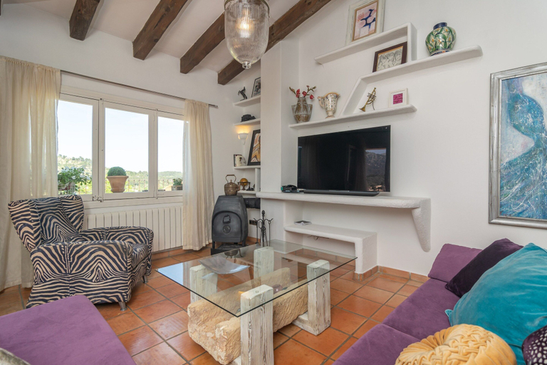 Living area 3, La Font - Villa With Private Pool, Baleares