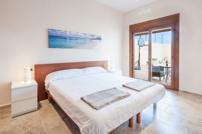 Bedroom, Cas Peix - Adults Only - Villa With Private Pool, Baleares