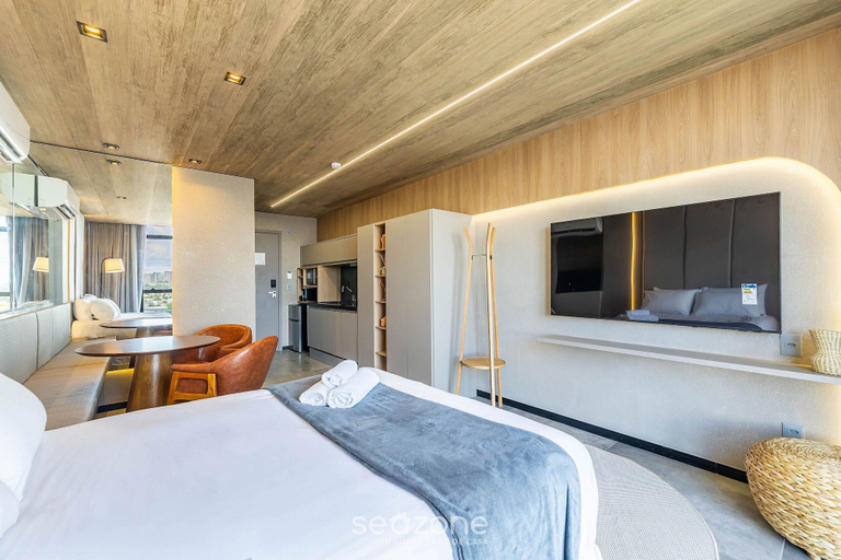 Bedroom 3, Nwts - Studios in Building With Sea View, Maceió (capital)