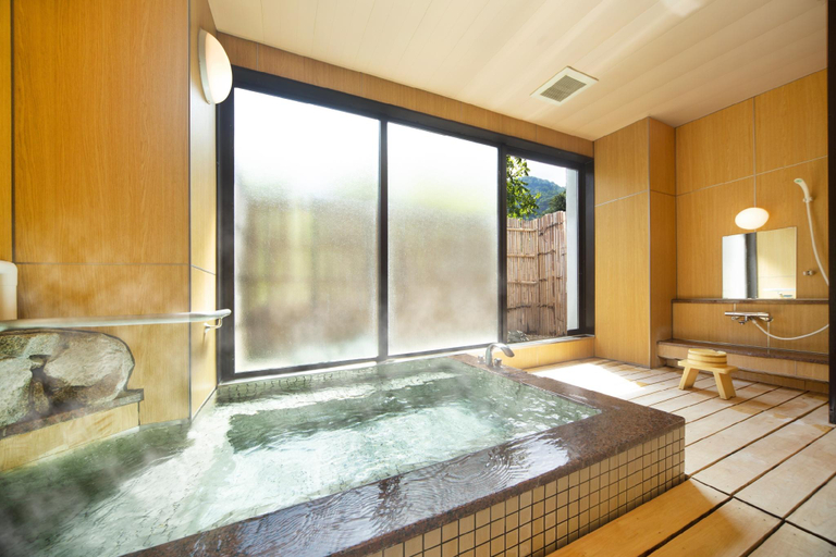 Bathroom 4, Ooedo Onsen Monogatari Unazuki Grand Hotel, Kurobe