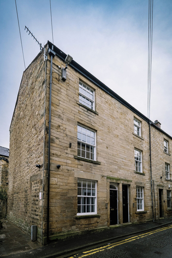 Front of property 2, Sun St Apartment 3, Lancashire