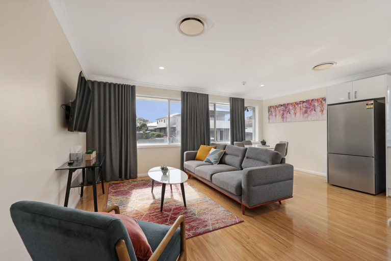 Room 5, Prickly Pear Stays Jesmond, 2 Bedroom, Newcastle - Outer West