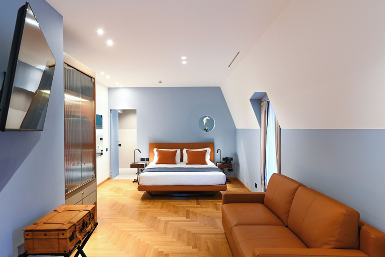 Bedroom 2, Hotel Astoria Rapallo, Genova