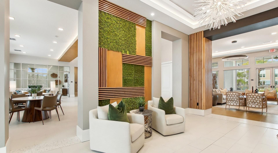 Lobby, Landing Apartments in Brevard County - Palm Bay, Brevard