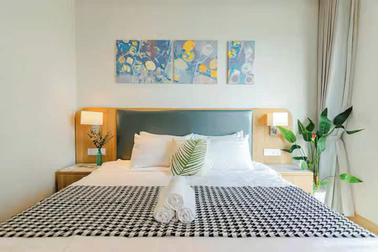 Room 5, Odela Luxstay Grand Manhattan Residence, Ho Chi Minh City