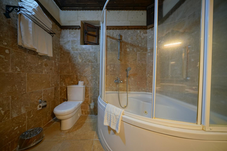 Bathroom 5, Selcuklu Evi Cave Hotel Category Special, Ürgüp