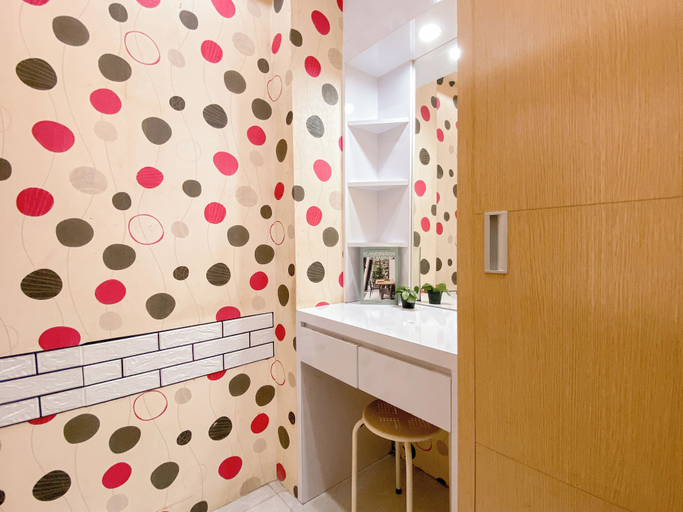 Room 4, Comfy 2Br At Apartment Casablanca East Residence, Jakarta Timur