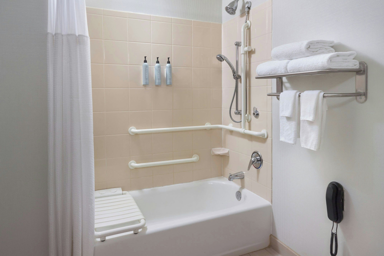 Bathroom 4, Courtyard by Marriott Birmingham Downtown at UAB, Jefferson