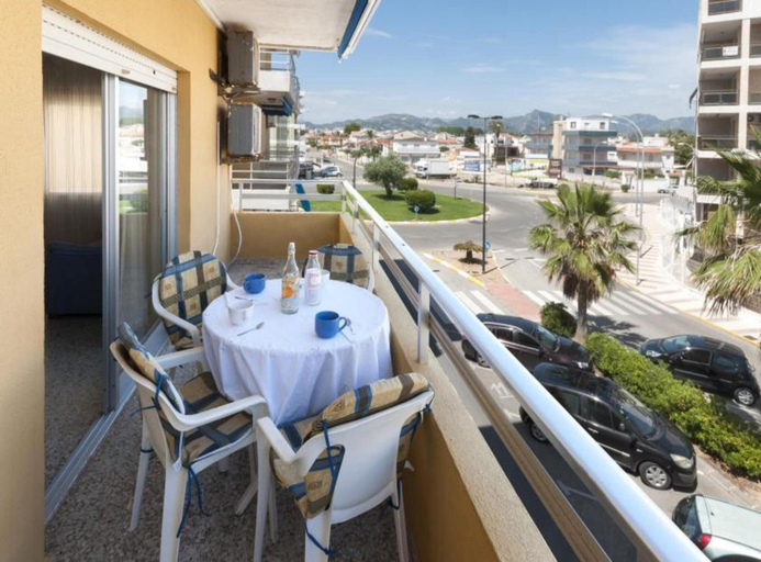 Balcony 4, River - Apartment In Daimus. Free Wifi, Valencia