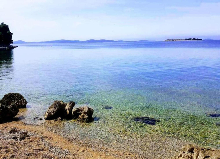 View from property 3, Studio in Tribunj Near Bristak Beach, Vodice
