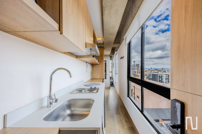 Room 3, NOK Modern 1BR Apartment at Usaquen Bogota, Santafé de Bogotá