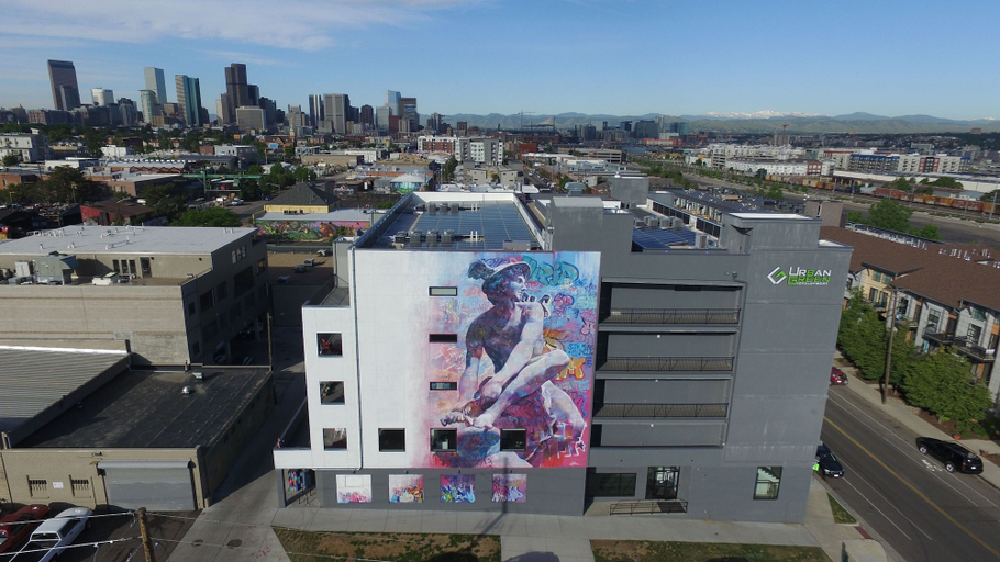 Interior 5, 3198: Bright & Breezy at Rino Art Lofts, Denver