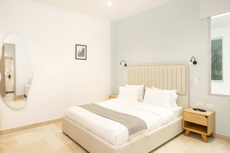 Room 5, w Spotless Loft in the Heart of Bocagrande, Cartagena de Indias
